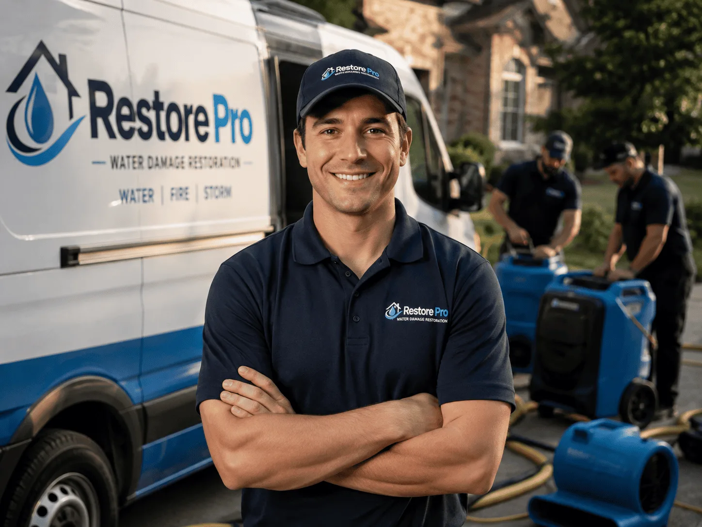 Water Damage Restoration company in Burnt Ranch, CA