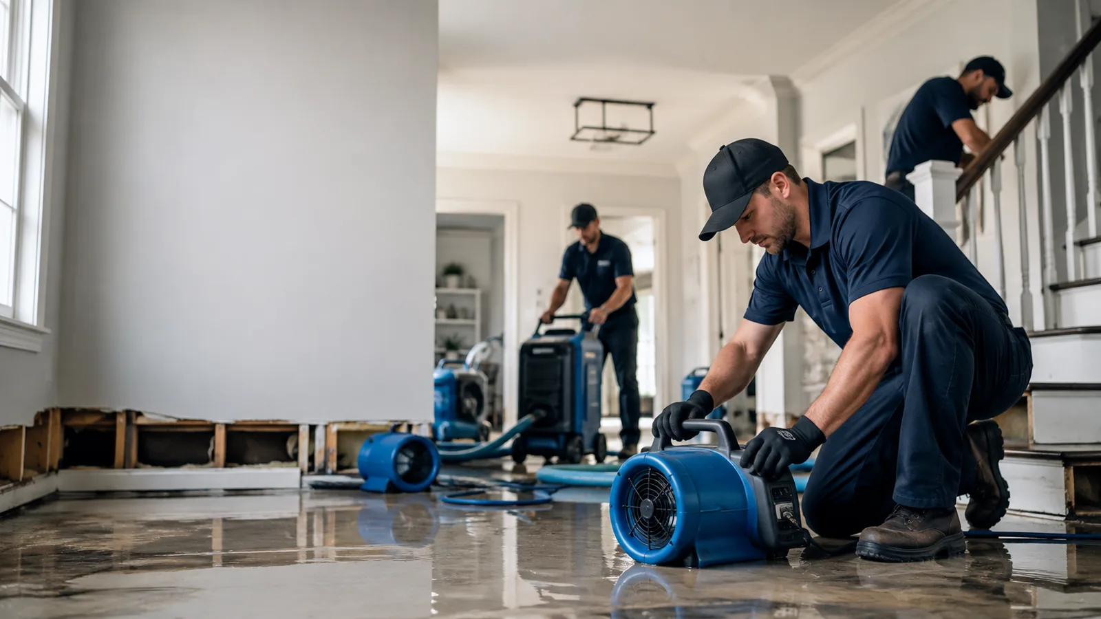 Water Damage Restoration in Burnt Ranch, CA near me